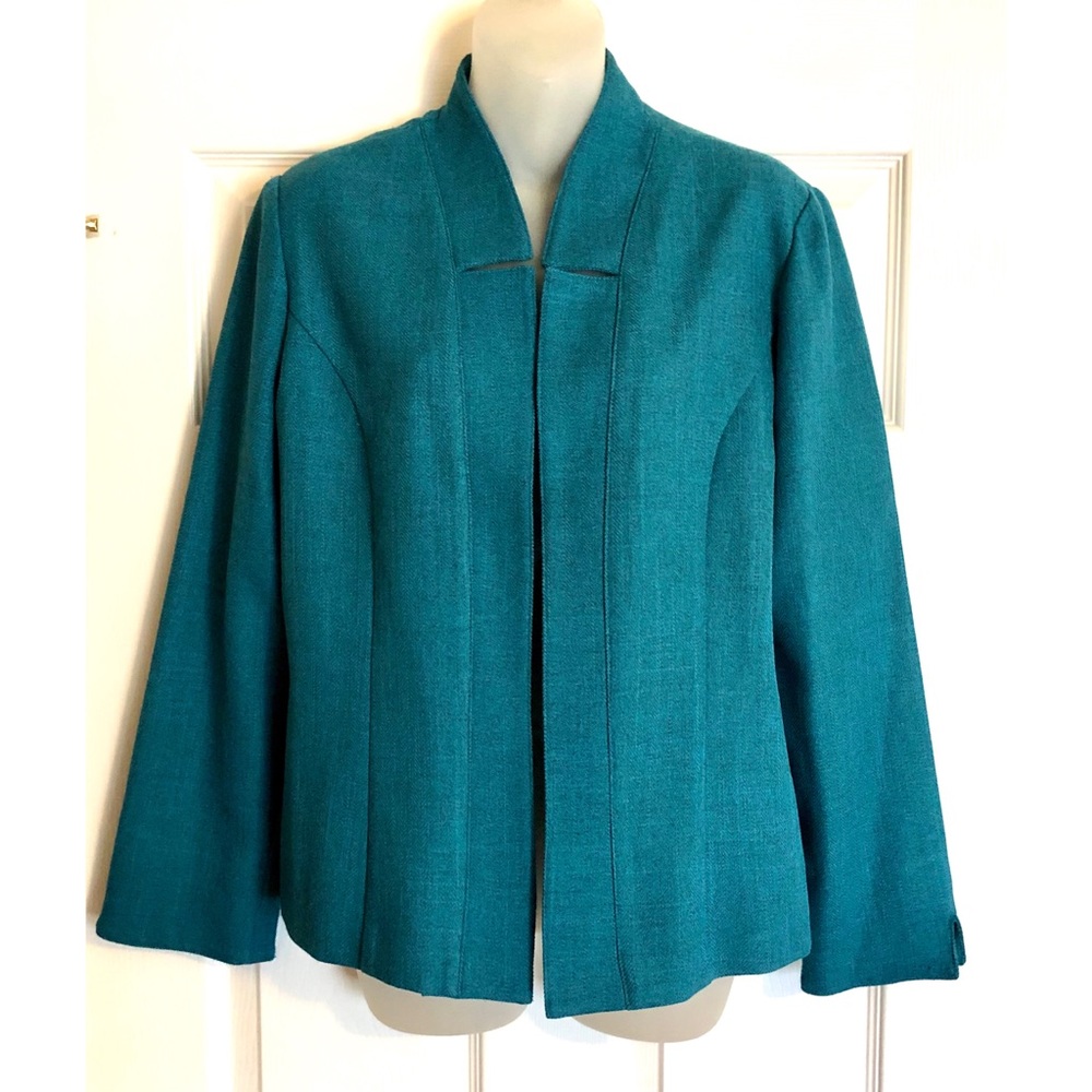R&K Originals Teal Blue Blazer